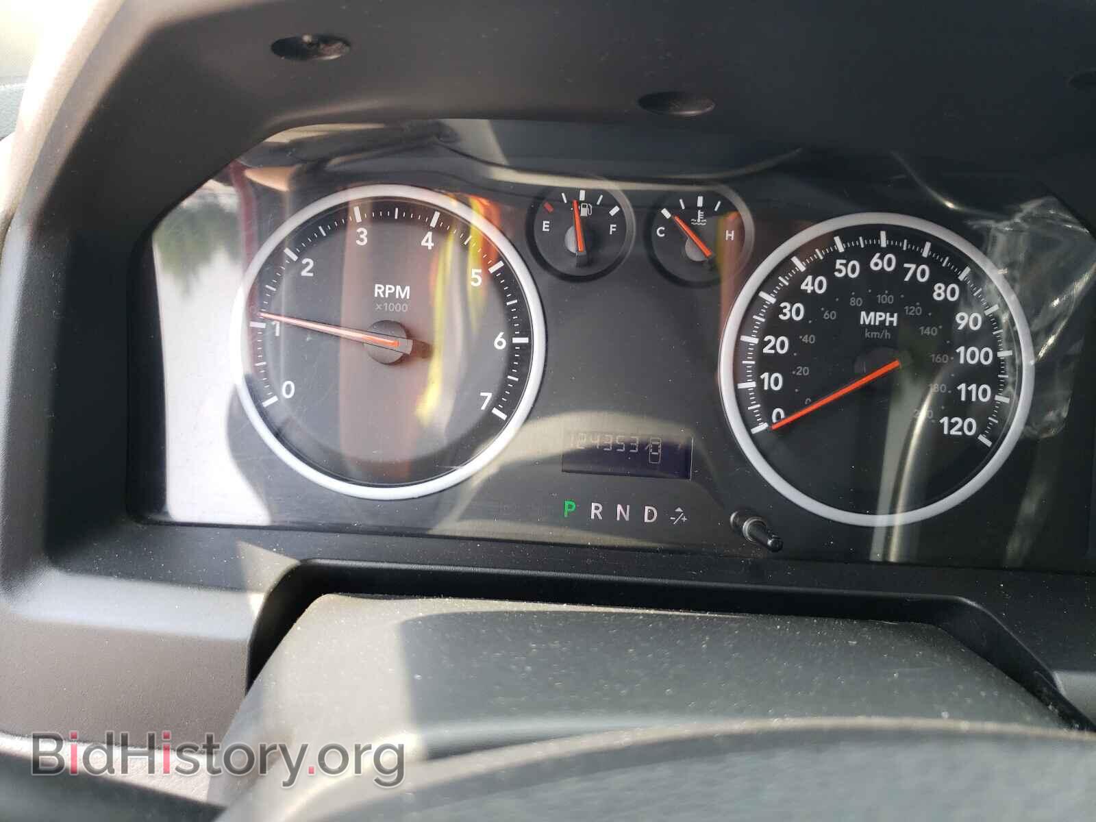 2011 DODGE RAM 1500 - VIN: 1D7RB1GKXBS543514 - Фото 8