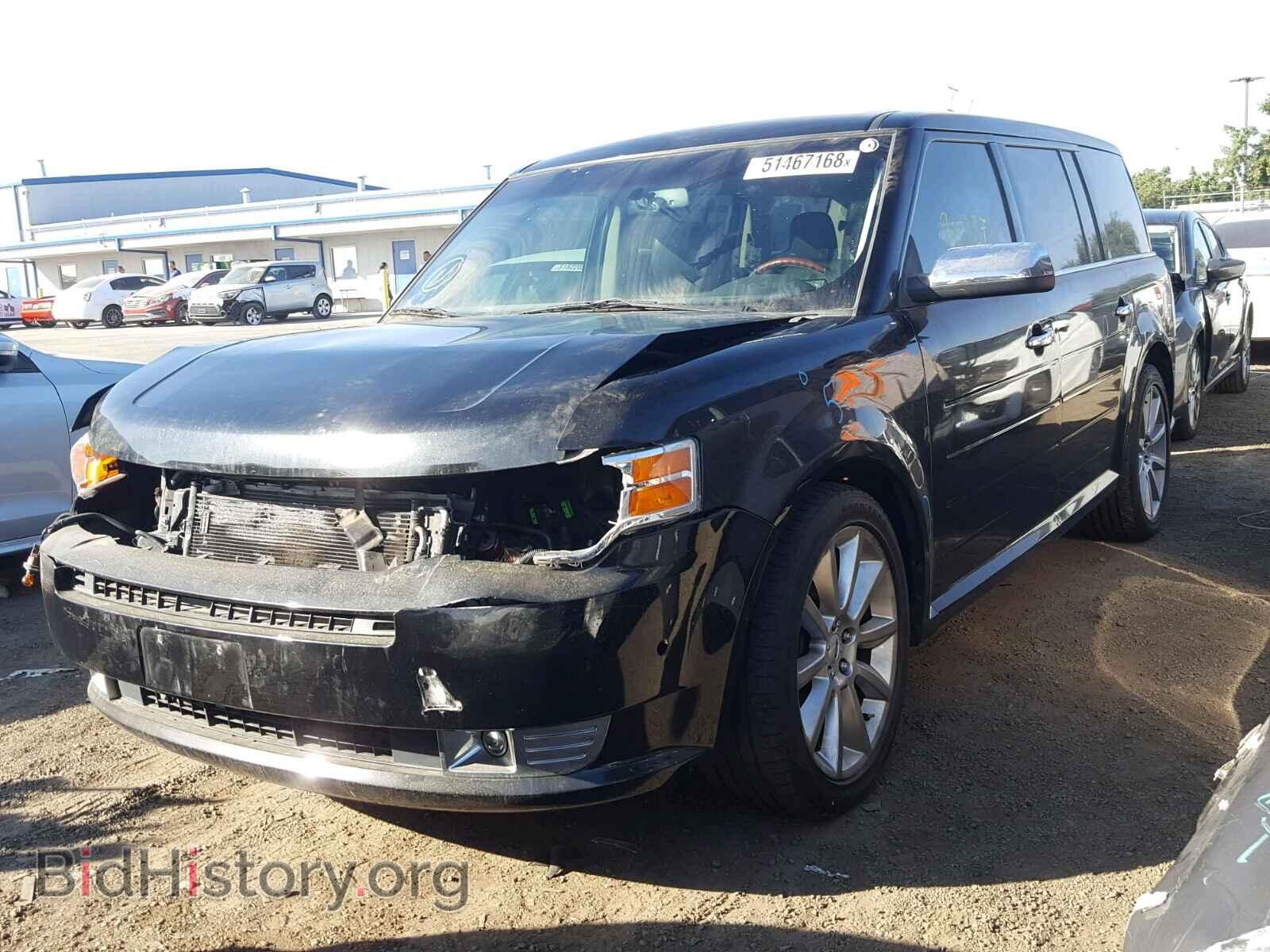 2012 FORD FLEX LIMIT - VIN: 2FMHK6DT2CBD17555 - Фото 2