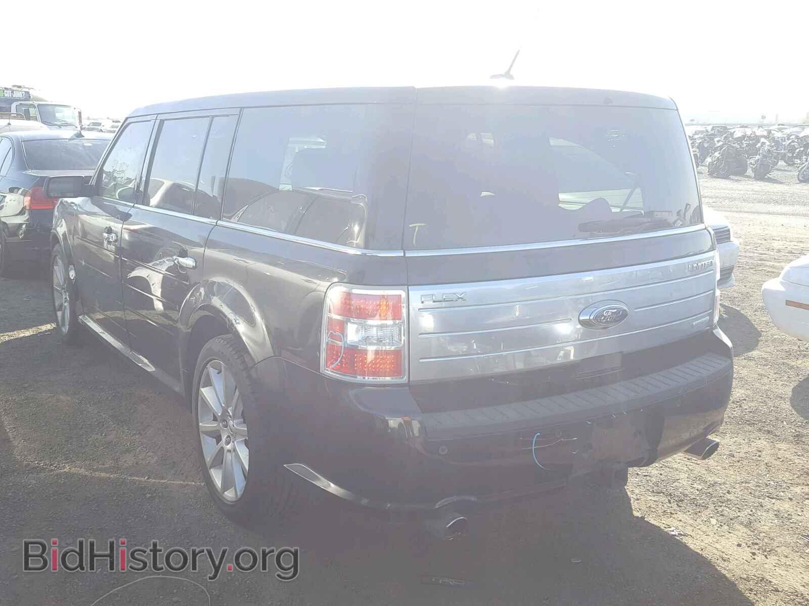 2012 FORD FLEX LIMIT - VIN: 2FMHK6DT2CBD17555 - Фото 3
