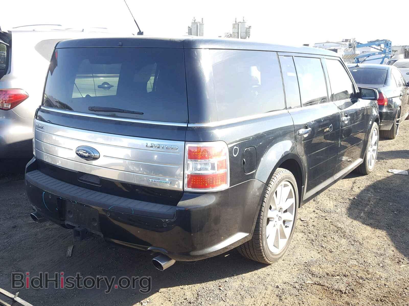 2012 FORD FLEX LIMIT - VIN: 2FMHK6DT2CBD17555 - Фото 4