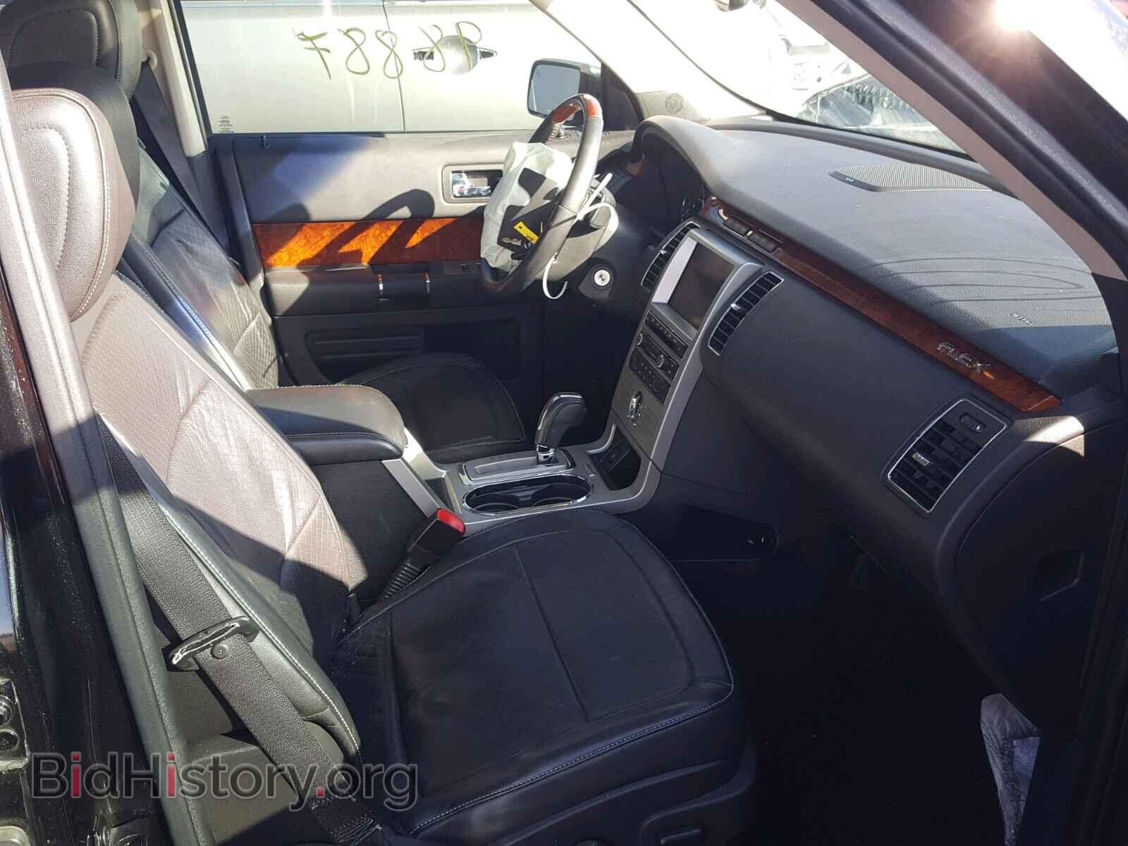 2012 FORD FLEX LIMIT - VIN: 2FMHK6DT2CBD17555 - Фото 5