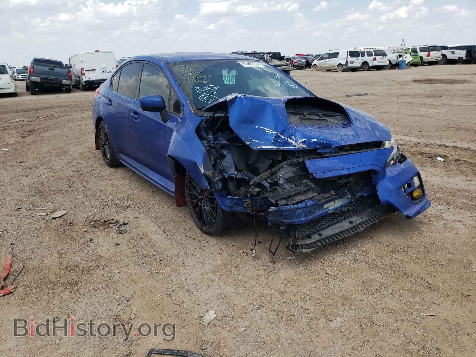 Photo JF1VA1A65F9805496 - SUBARU WRX 2015