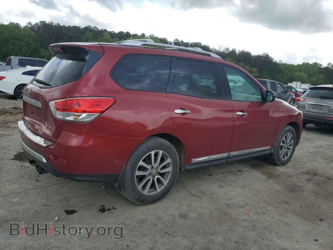 2014 NISSAN PATHFINDER - VIN: 5N1AR2MN5EC685805 - Фото 3
