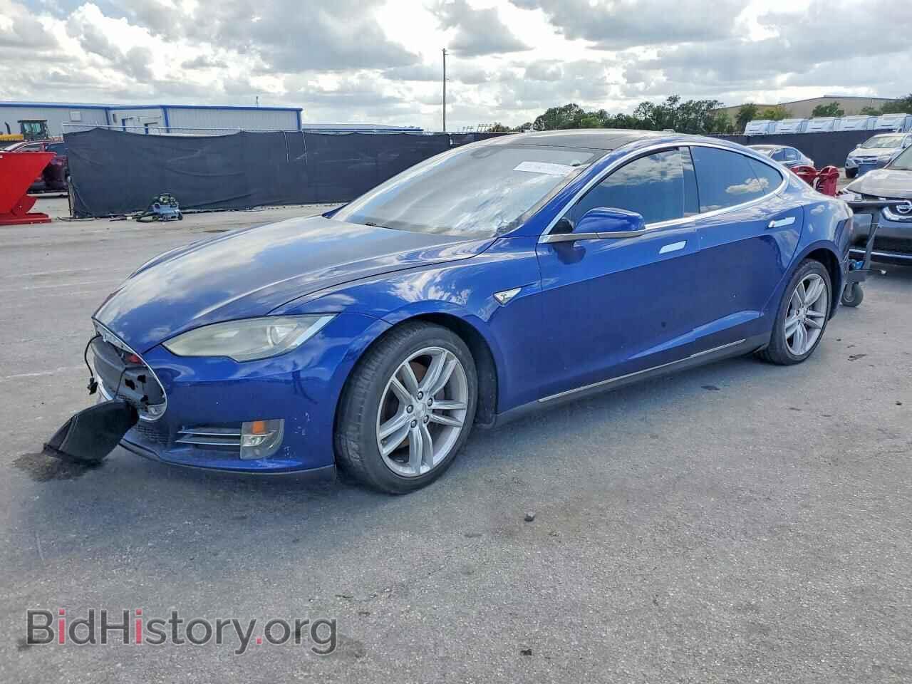 Photo 5YJSA1S22FF093401 - TESLA MODEL S 2015