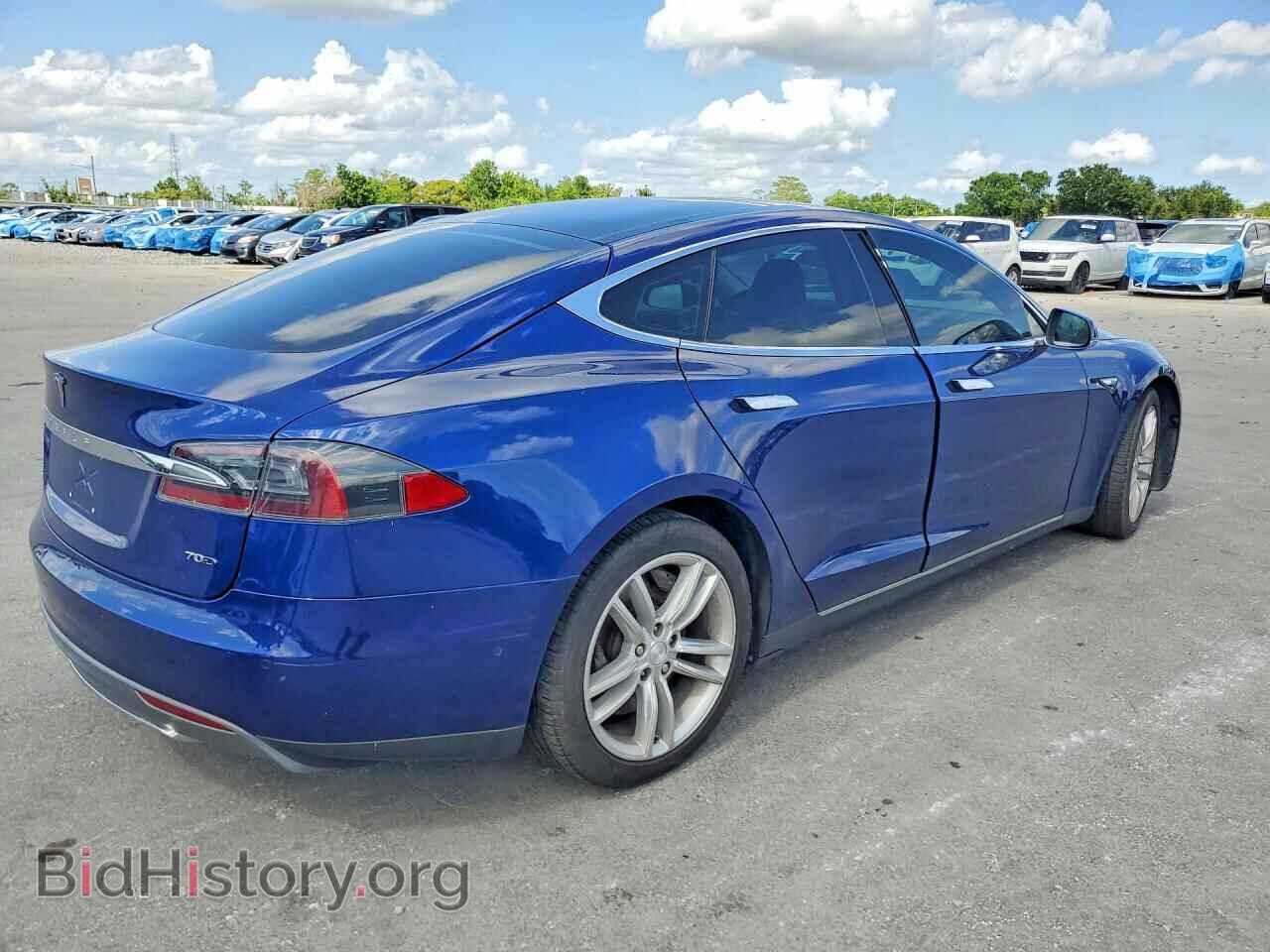 2015 TESLA MODEL S - VIN: 5YJSA1S22FF093401 - Photo 3