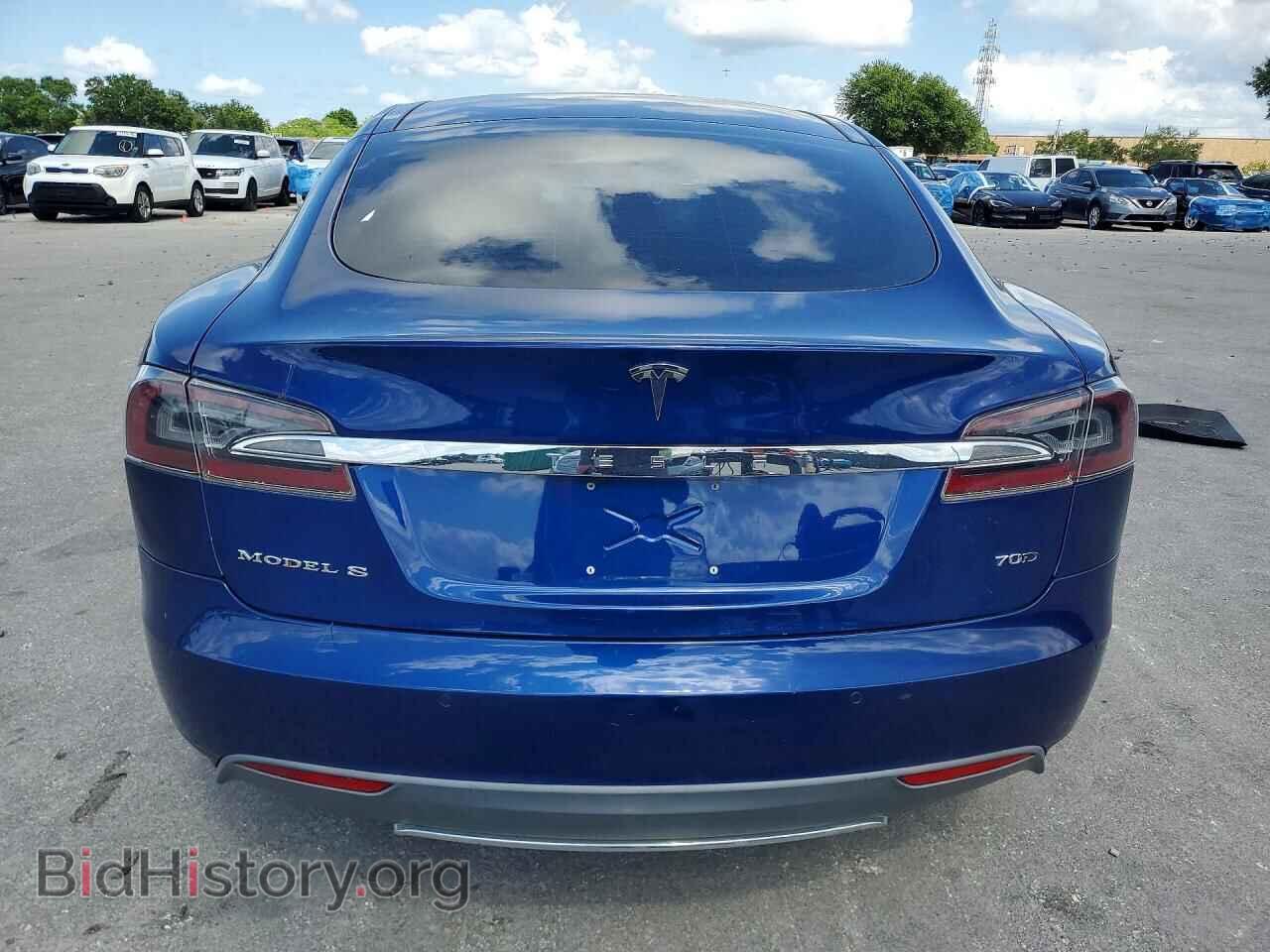 2015 TESLA MODEL S - VIN: 5YJSA1S22FF093401 - Photo 6