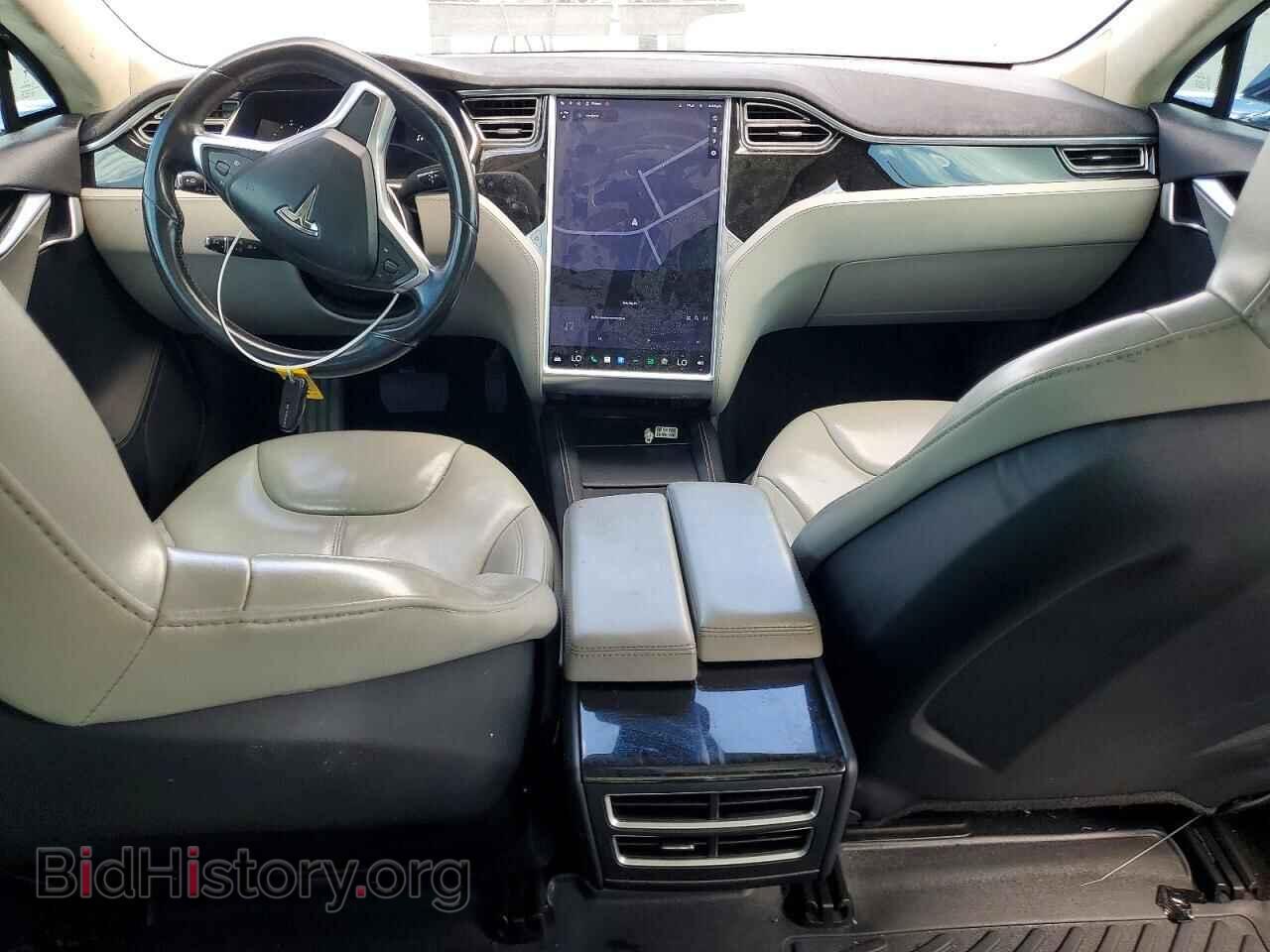 2015 TESLA MODEL S - VIN: 5YJSA1S22FF093401 - Photo 8
