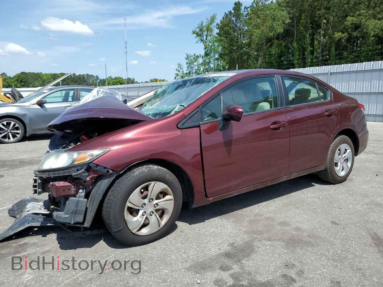 Photo 19XFB2F56EE028290 - HONDA CIVIC 2014
