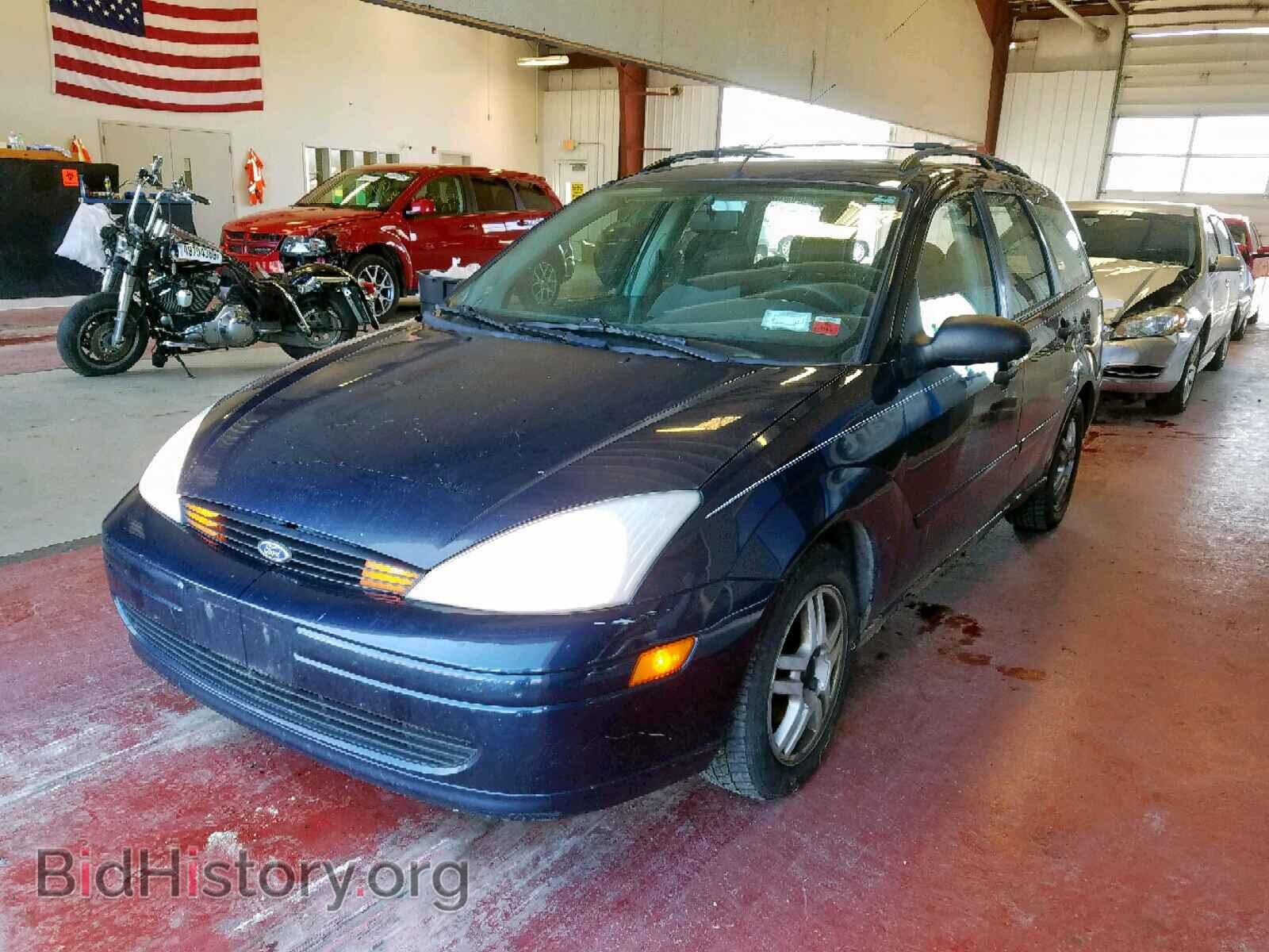 2001 FORD FOCUS SE - VIN: 1FAHP36381W152386 - Фото 2