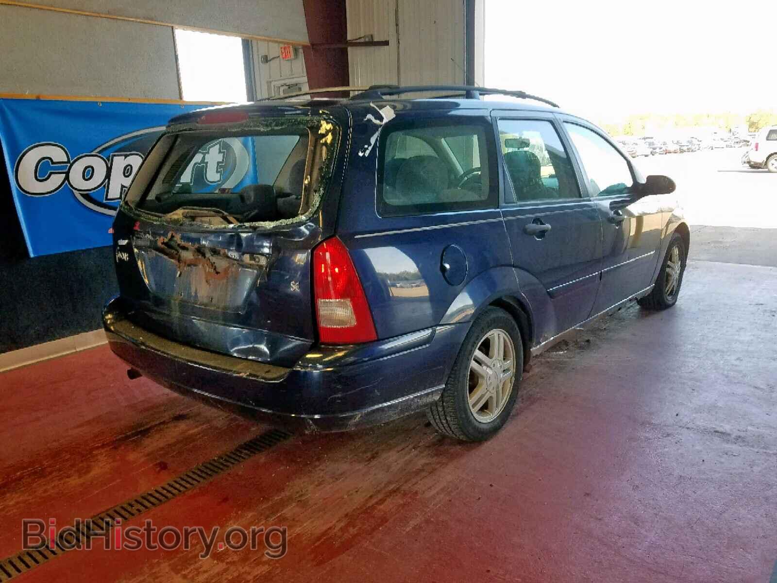 2001 FORD FOCUS SE - VIN: 1FAHP36381W152386 - Фото 4