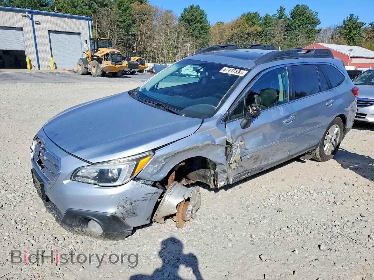 Photo 4S4BSADC7H3297450 - SUBARU OUTBACK 2017