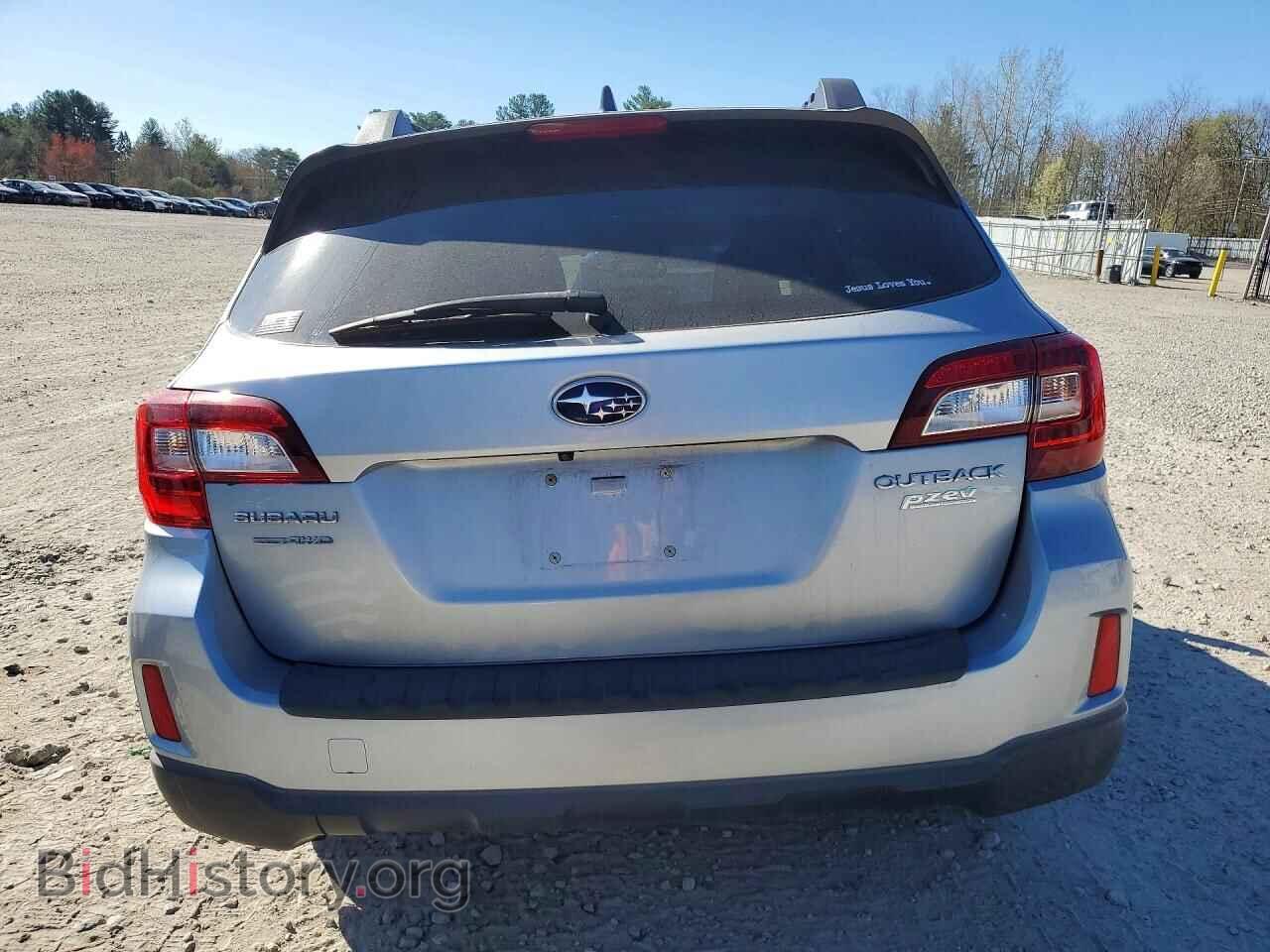 2017 SUBARU OUTBACK - VIN: 4S4BSADC7H3297450 - Photo 6