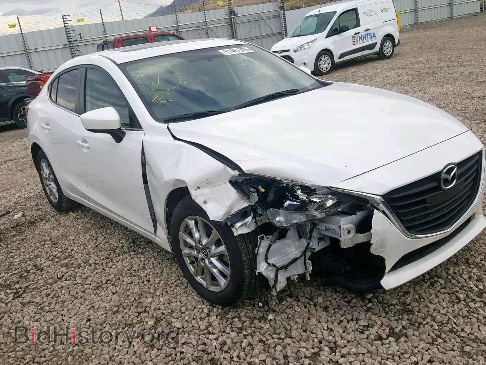 Фотография JM1BM1W75F1228909 - MAZDA 3 2015