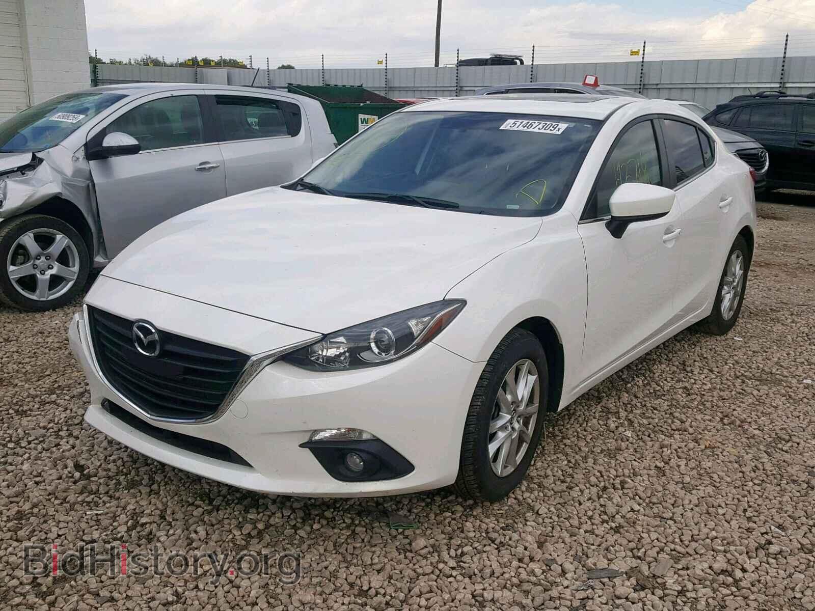 2015 MAZDA 3 - VIN: JM1BM1W75F1228909 - Фото 2