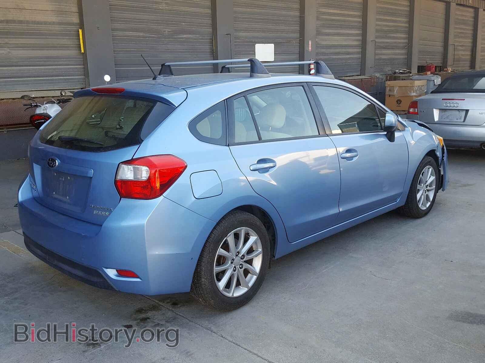 2012 SUBARU IMPREZA - VIN: JF1GPAB60CH223412 - Фото 4