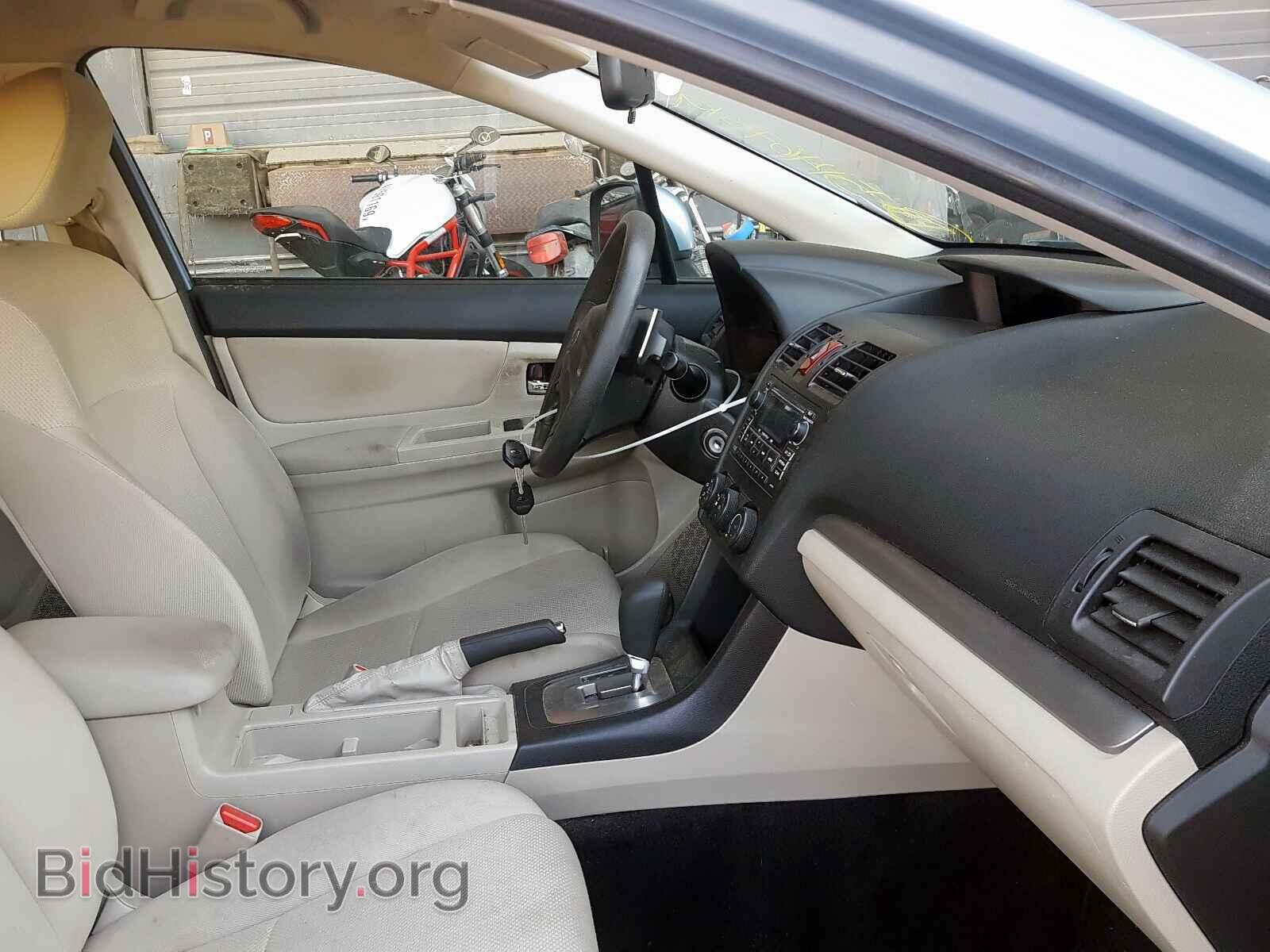 2012 SUBARU IMPREZA - VIN: JF1GPAB60CH223412 - Фото 5