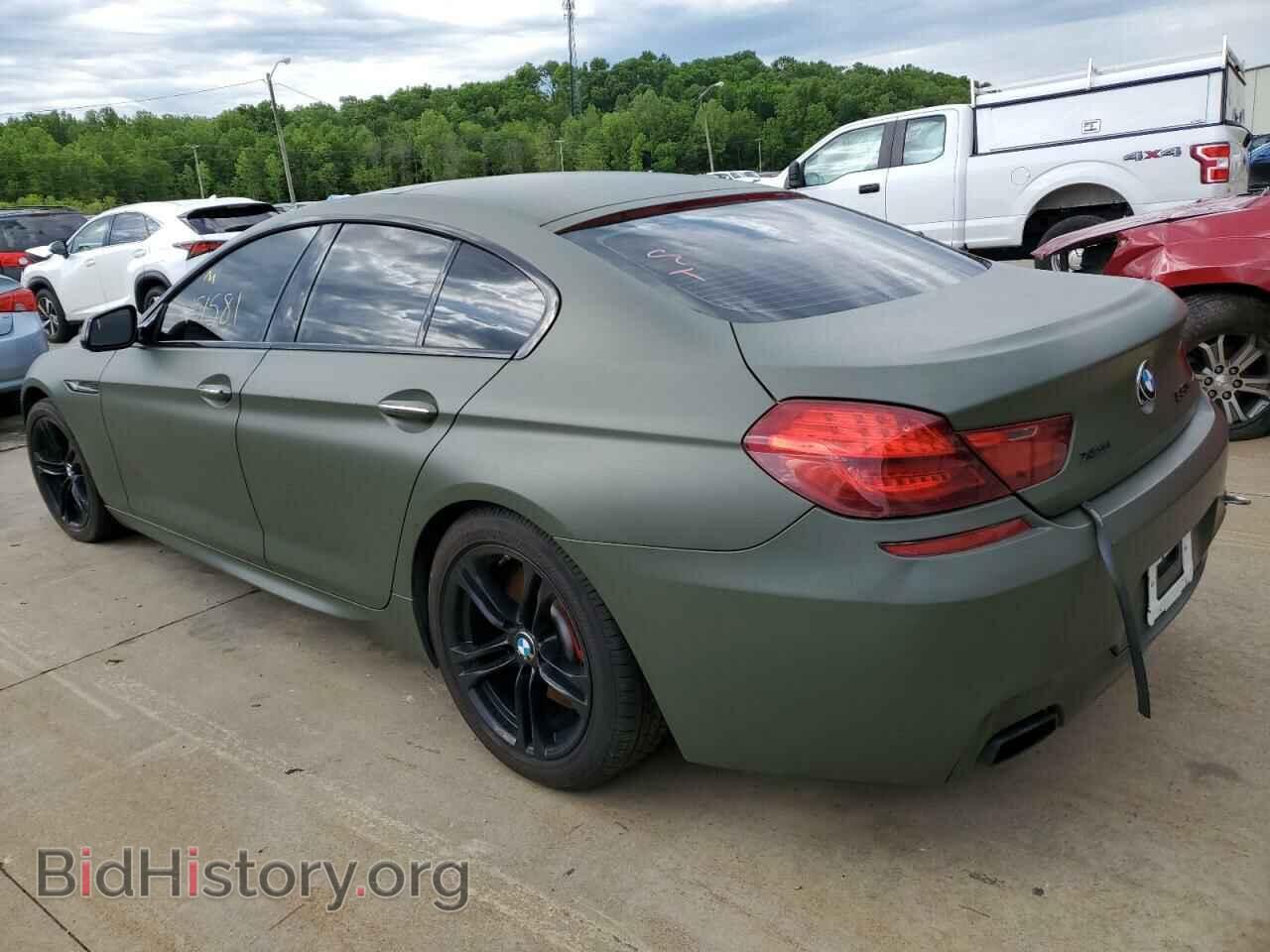 2015 BMW 6 SERIES - VIN: WBA6B4C50FD761046 - Фото 2