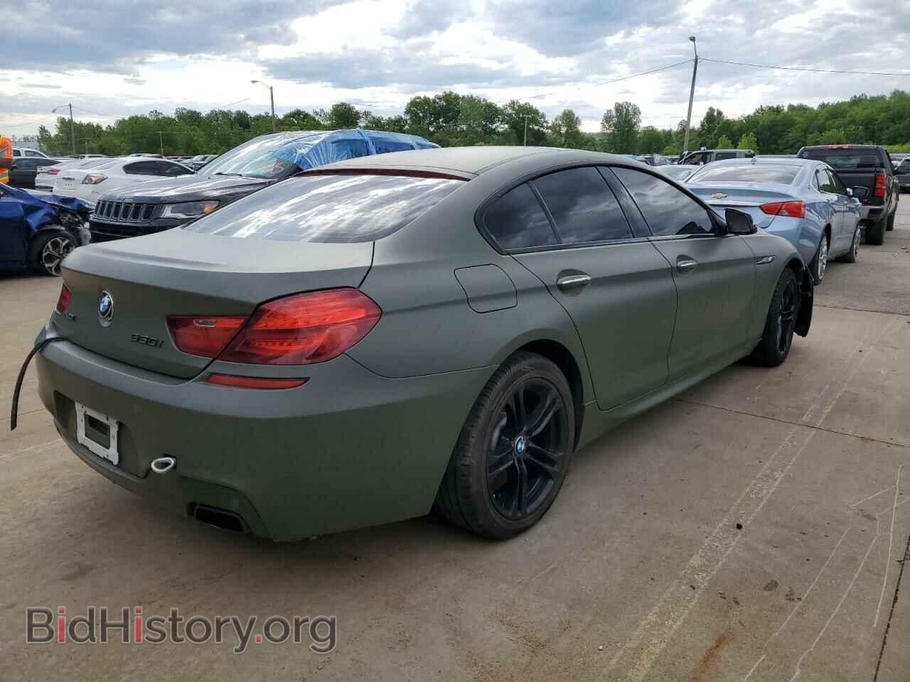 2015 BMW 6 SERIES - VIN: WBA6B4C50FD761046 - Фото 3