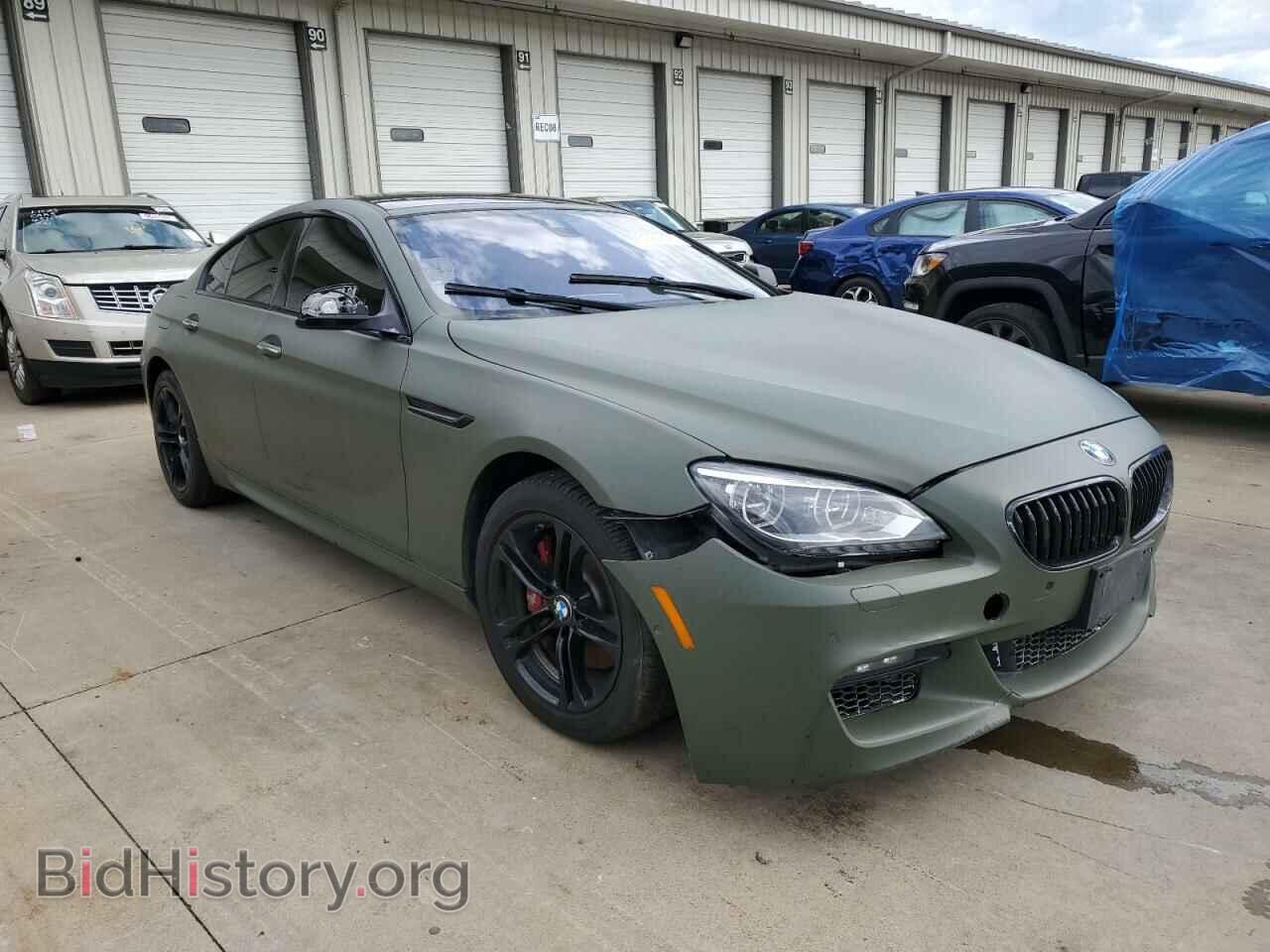 2015 BMW 6 SERIES - VIN: WBA6B4C50FD761046 - Фото 4
