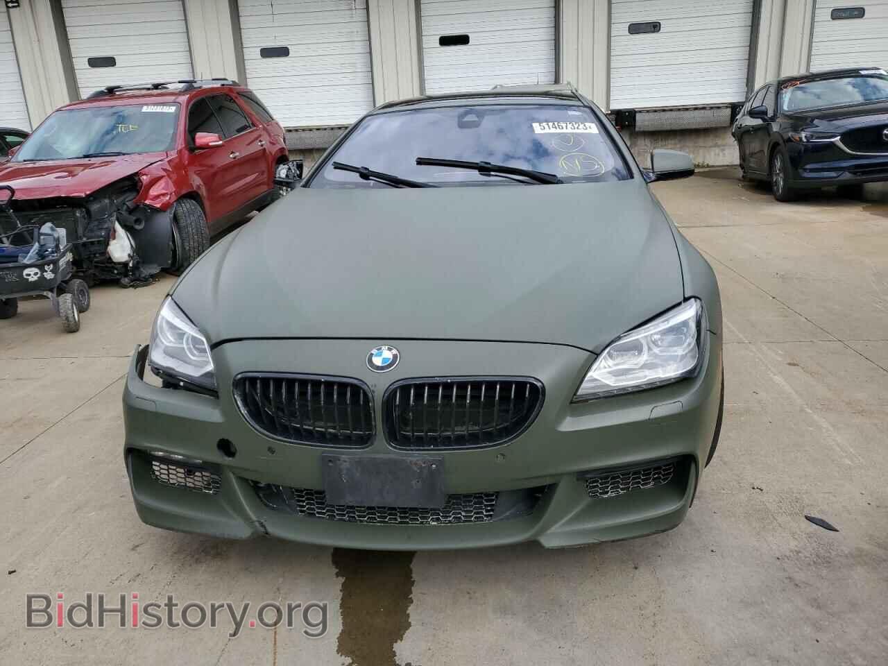 2015 BMW 6 SERIES - VIN: WBA6B4C50FD761046 - Фото 5