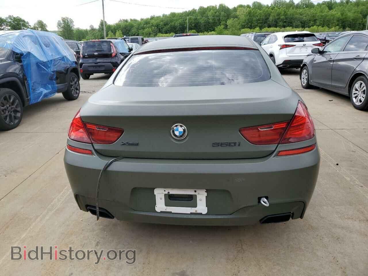 2015 BMW 6 SERIES - VIN: WBA6B4C50FD761046 - Фото 6