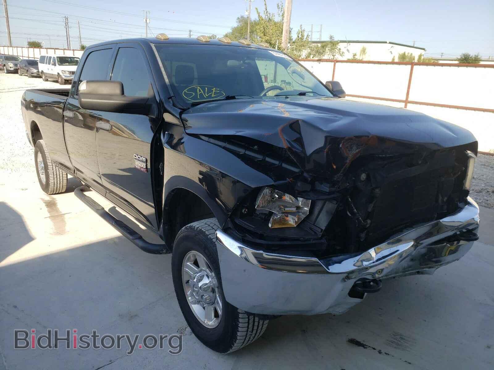 Фотография 3C63D3GL3CG143535 - DODGE RAM 3500 2012