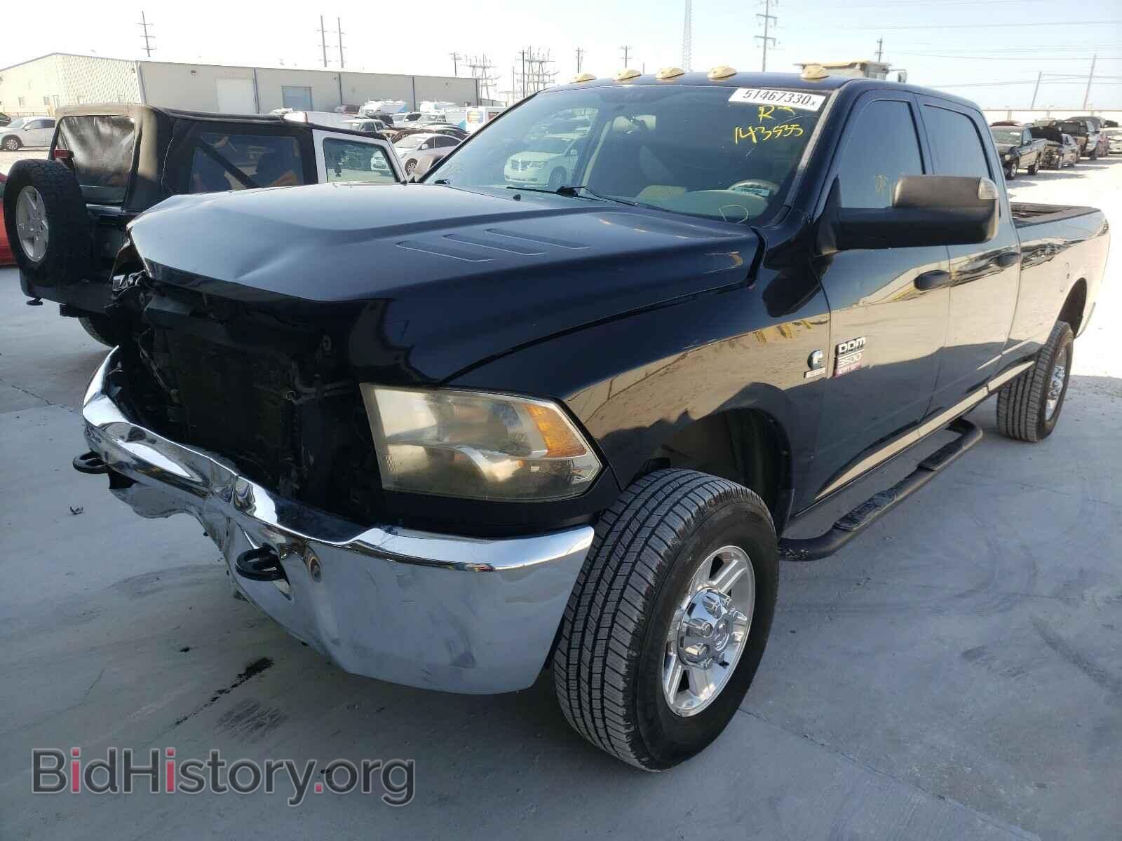 2012 DODGE RAM 3500 - VIN: 3C63D3GL3CG143535 - Фото 2