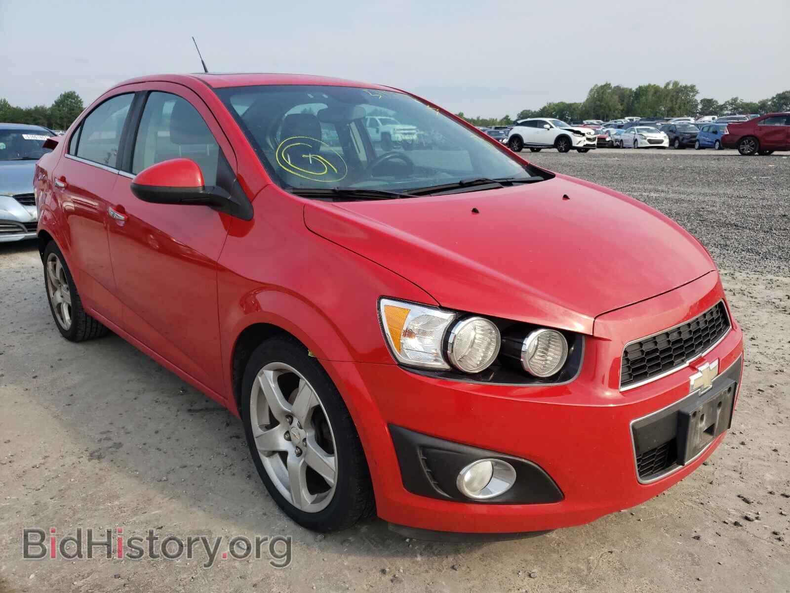 Photo 1G1JE5SH6C4122986 - CHEVROLET SONIC 2012