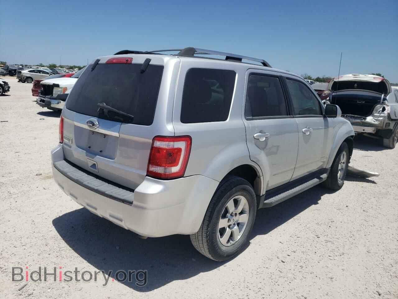 2011 FORD ESCAPE - VIN: 1FMCU0E71BKA14158 - Фото 4