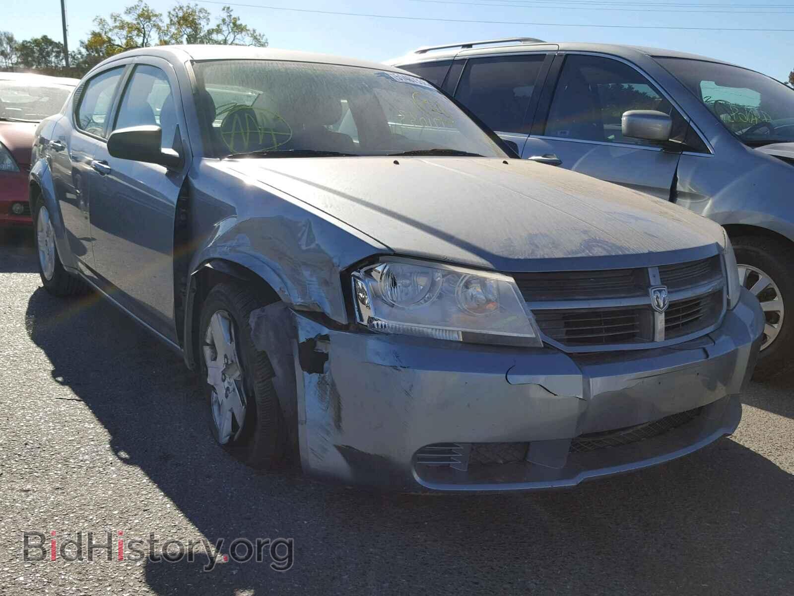 Фотография 1B3LC46J68N193184 - DODGE AVENGER 2008