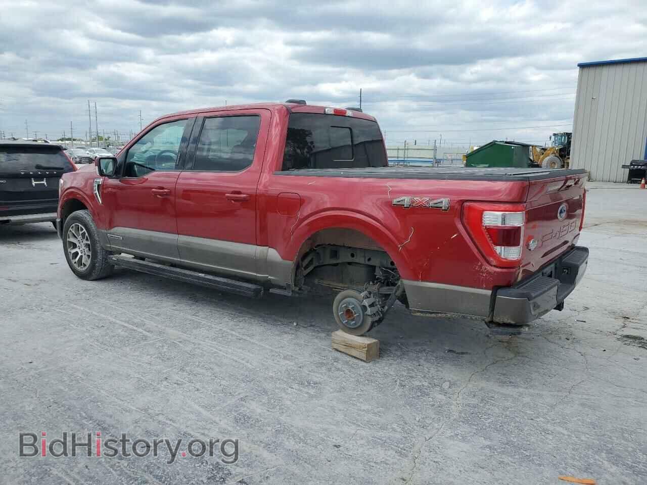 2021 FORD F-150 - VIN: 1FTFW1ED7MFB70370 - Фото 2