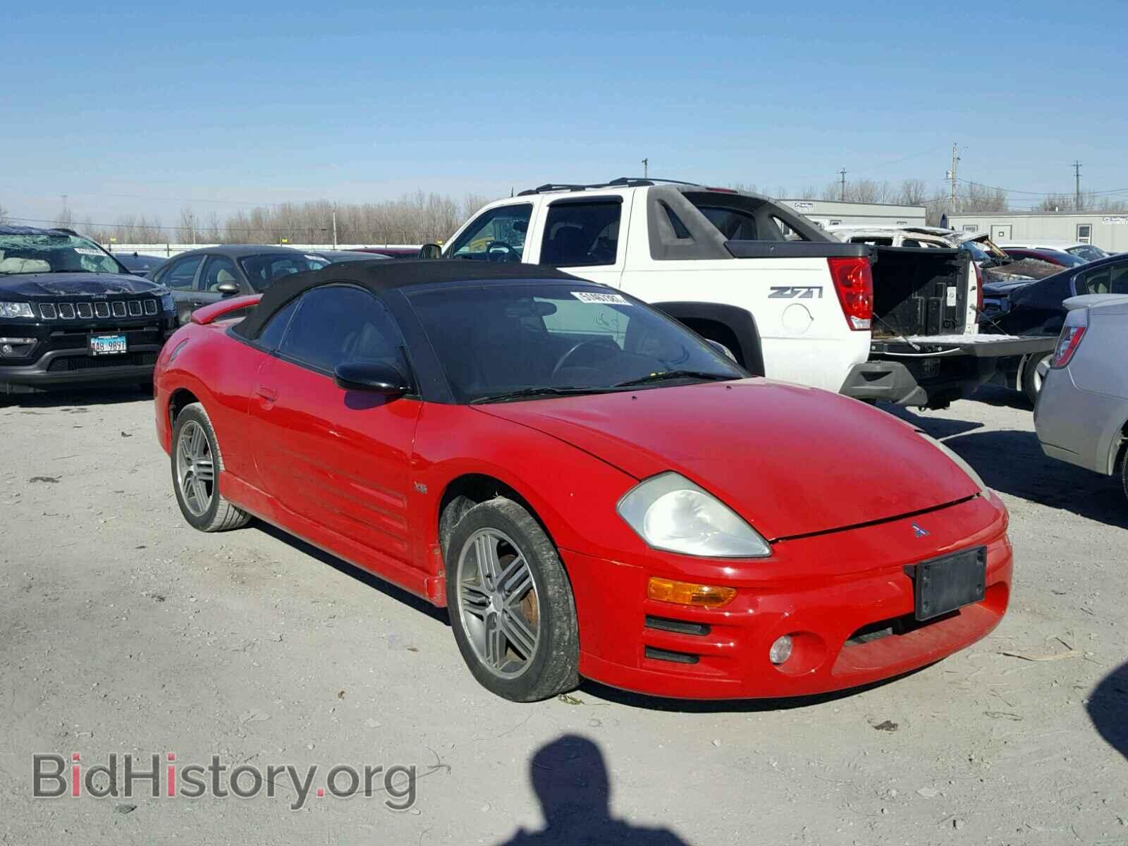 Фотография 4A3AE75H13E209538 - MITSUBISHI ECLIPSE 2003
