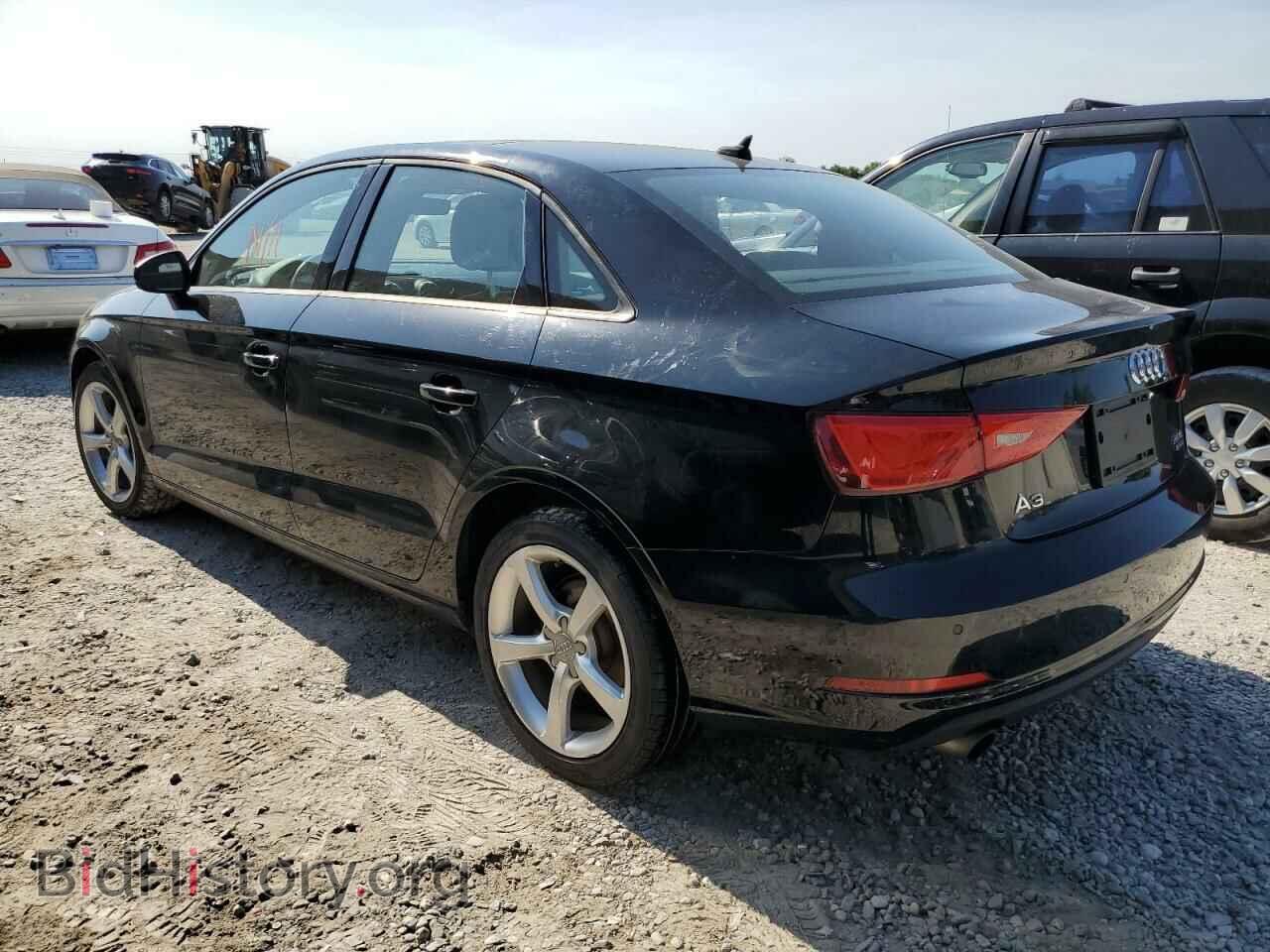 2016 AUDI A3 - VIN: WAUB8GFF3G1071877 - Фото 2