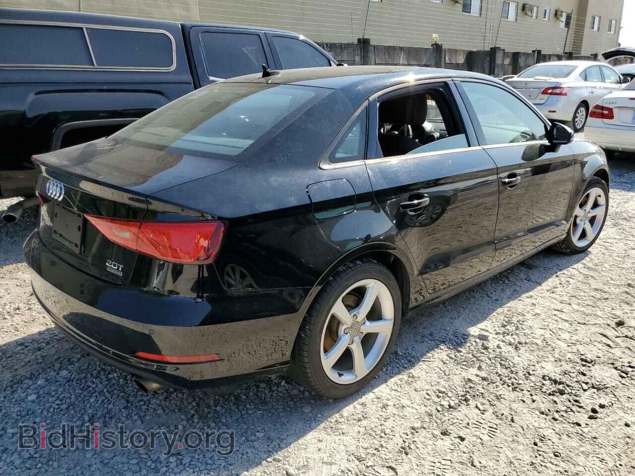 2016 AUDI A3 - VIN: WAUB8GFF3G1071877 - Фото 3