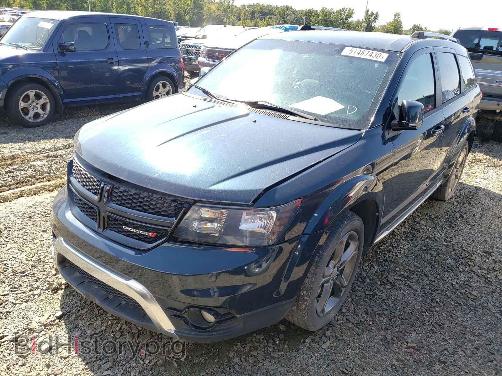 2015 DODGE JOURNEY - VIN: 3C4PDCGG9FT659259 - Фото 2