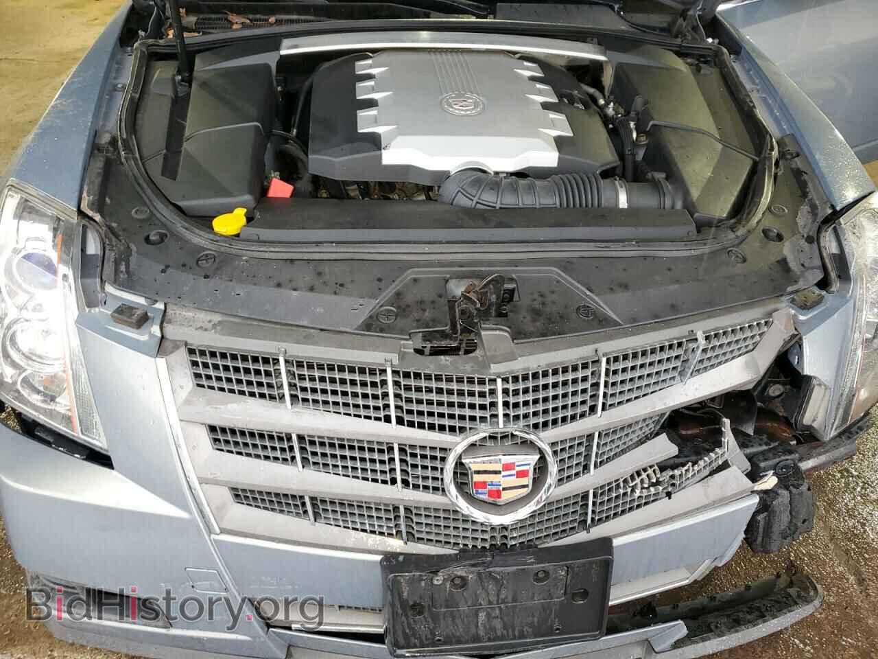 2008 CADILLAC CTS - VIN: 1G6DF577180166249 - Фото 11