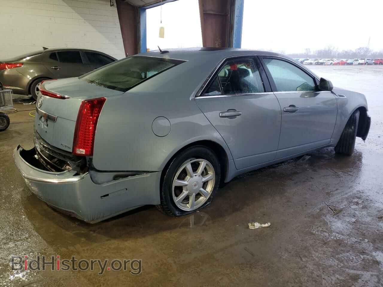 2008 CADILLAC CTS - VIN: 1G6DF577180166249 - Фото 3