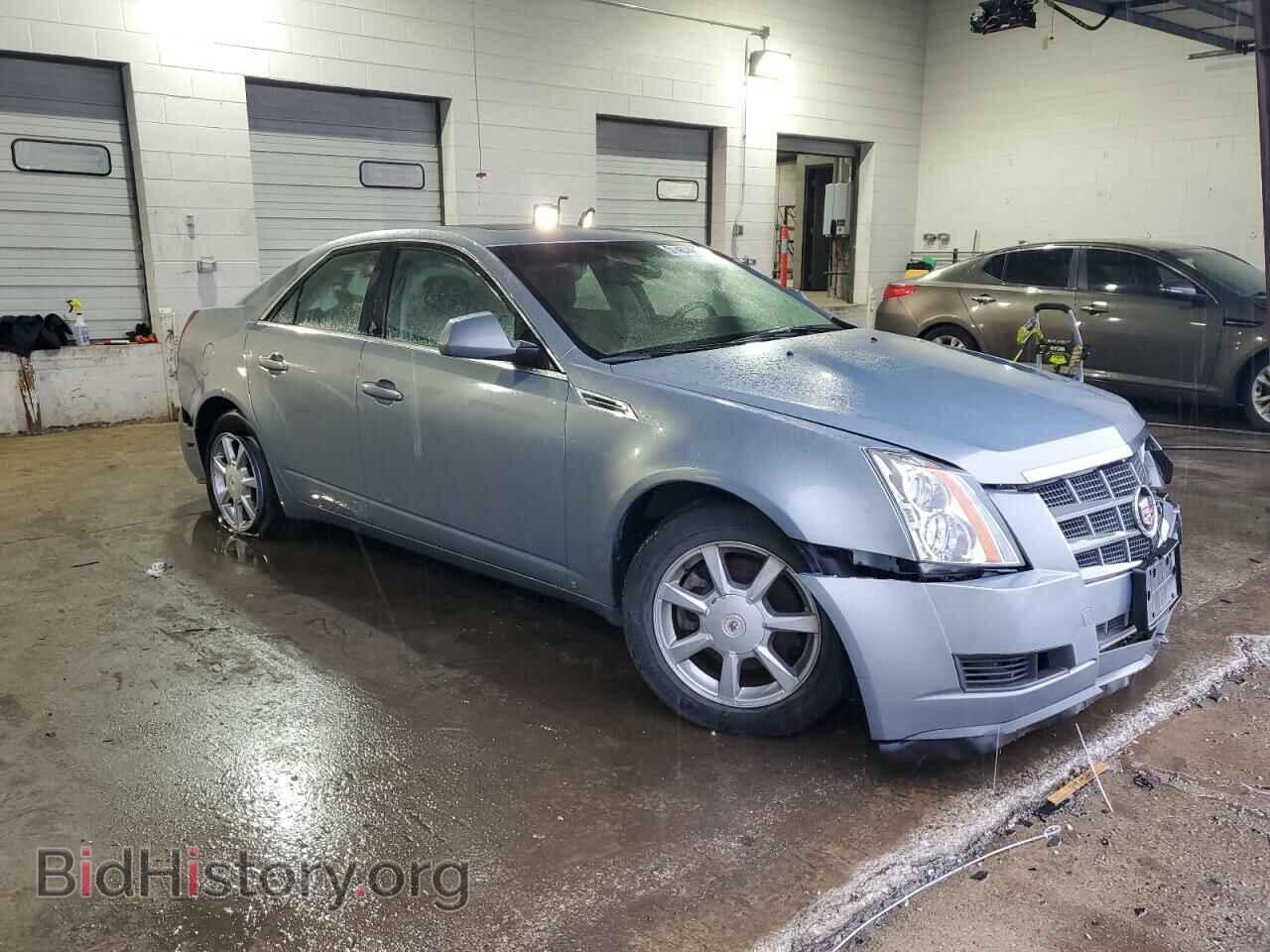 2008 CADILLAC CTS - VIN: 1G6DF577180166249 - Фото 4