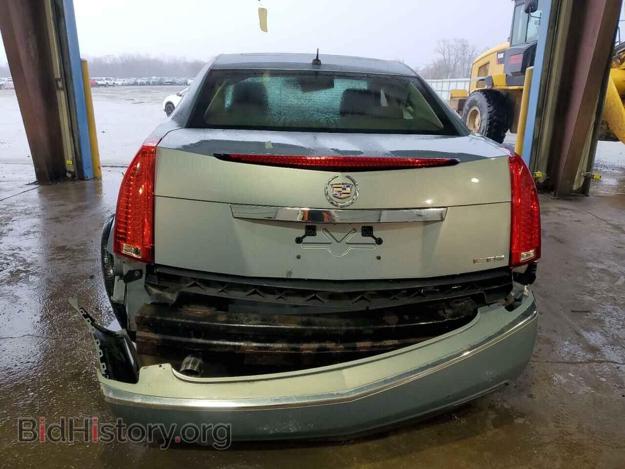 2008 CADILLAC CTS - VIN: 1G6DF577180166249 - Фото 6