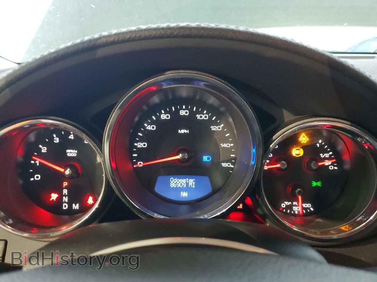 2008 CADILLAC CTS - VIN: 1G6DF577180166249 - Фото 9