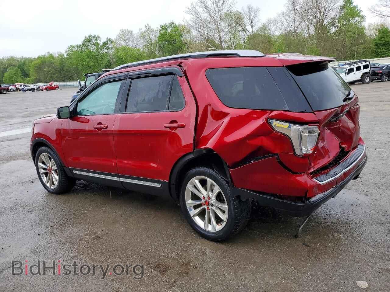 2018 FORD EXPLORER - VIN: 1FM5K8D81JGC40094 - Photo 2