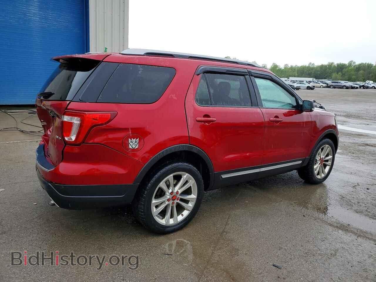 2018 FORD EXPLORER - VIN: 1FM5K8D81JGC40094 - Photo 3