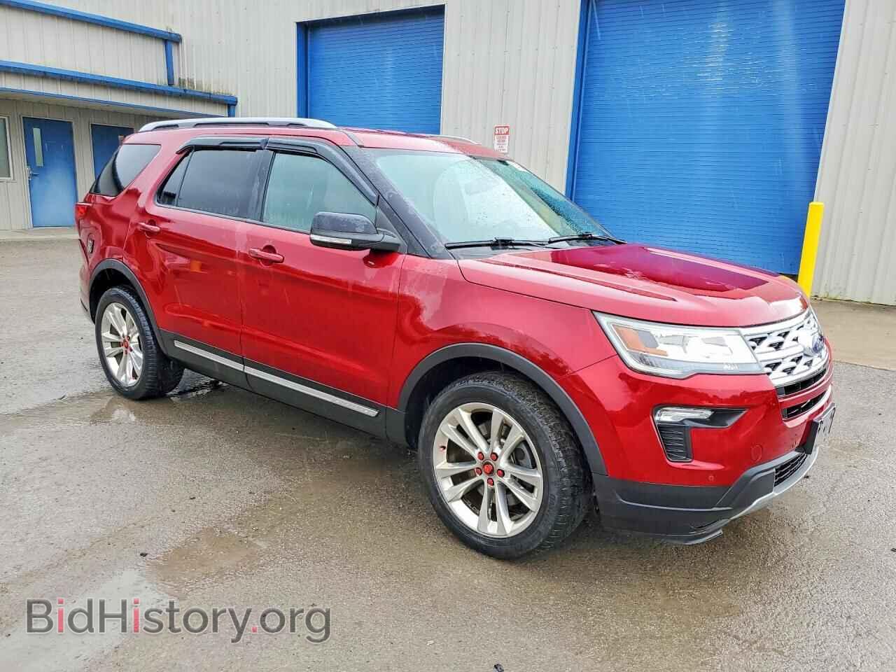 2018 FORD EXPLORER - VIN: 1FM5K8D81JGC40094 - Photo 4