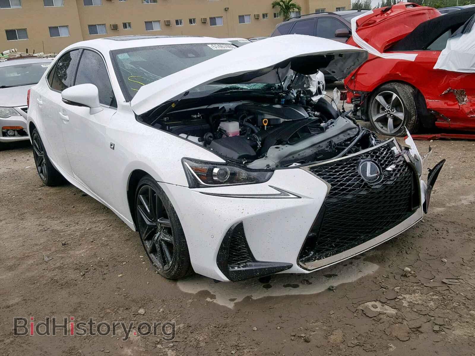 Photo JTHBA1D29K5094195 - LEXUS IS 2019