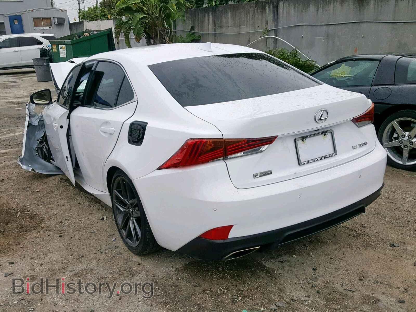 2019 LEXUS IS - VIN: JTHBA1D29K5094195 - Фото 3