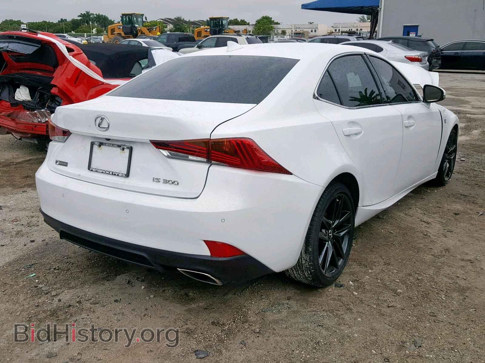 2019 LEXUS IS - VIN: JTHBA1D29K5094195 - Фото 4