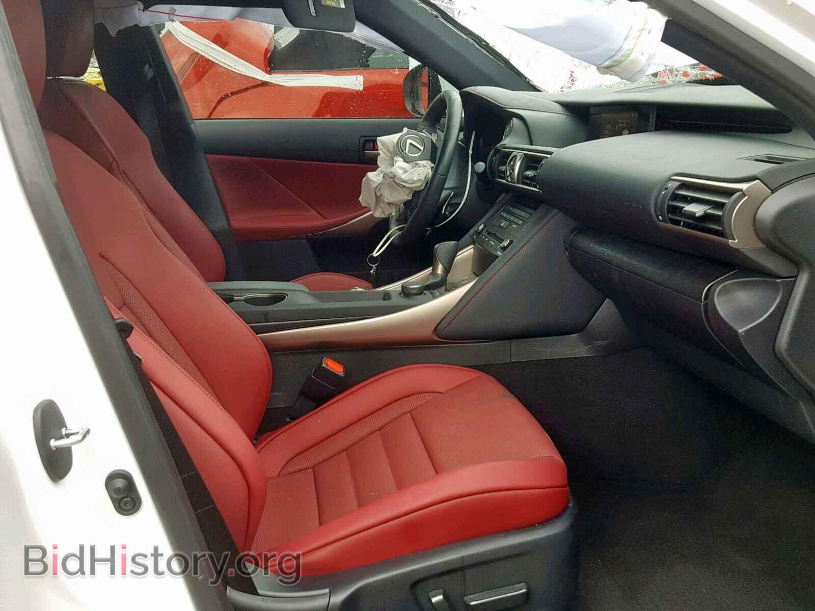 2019 LEXUS IS - VIN: JTHBA1D29K5094195 - Фото 5