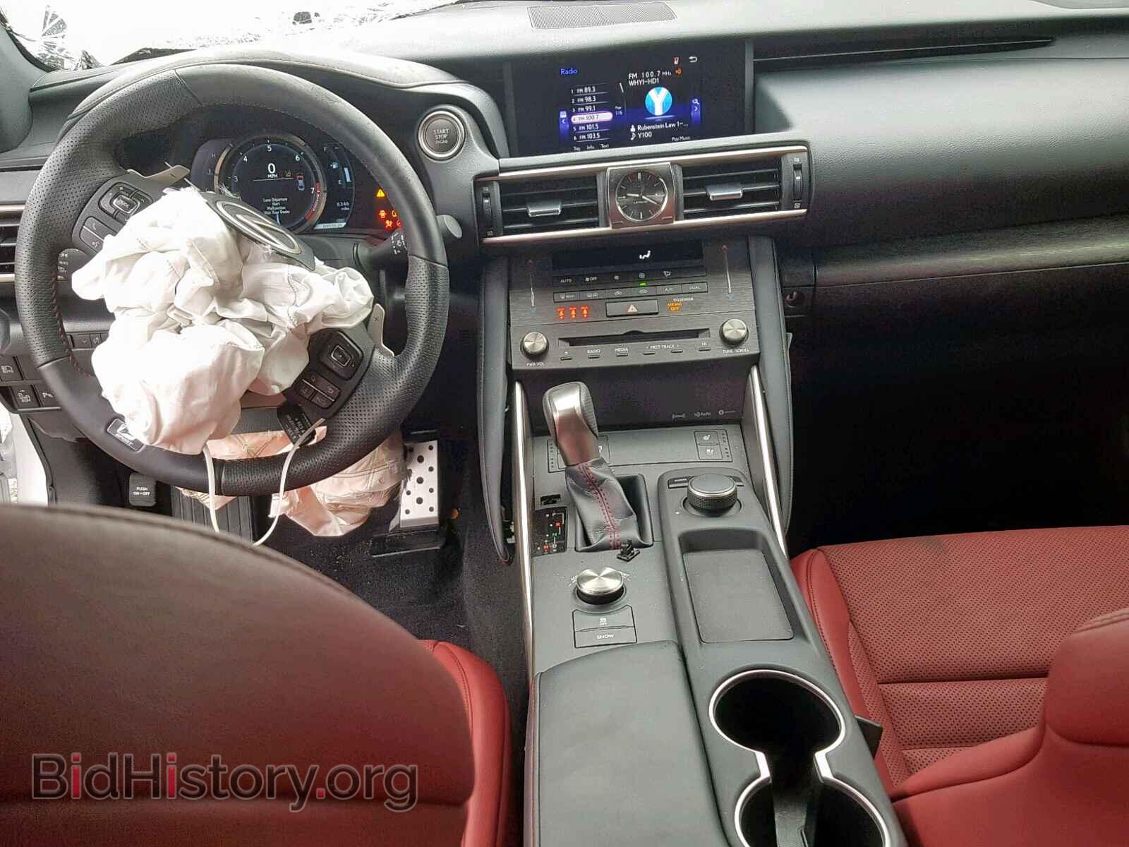 2019 LEXUS IS - VIN: JTHBA1D29K5094195 - Фото 9