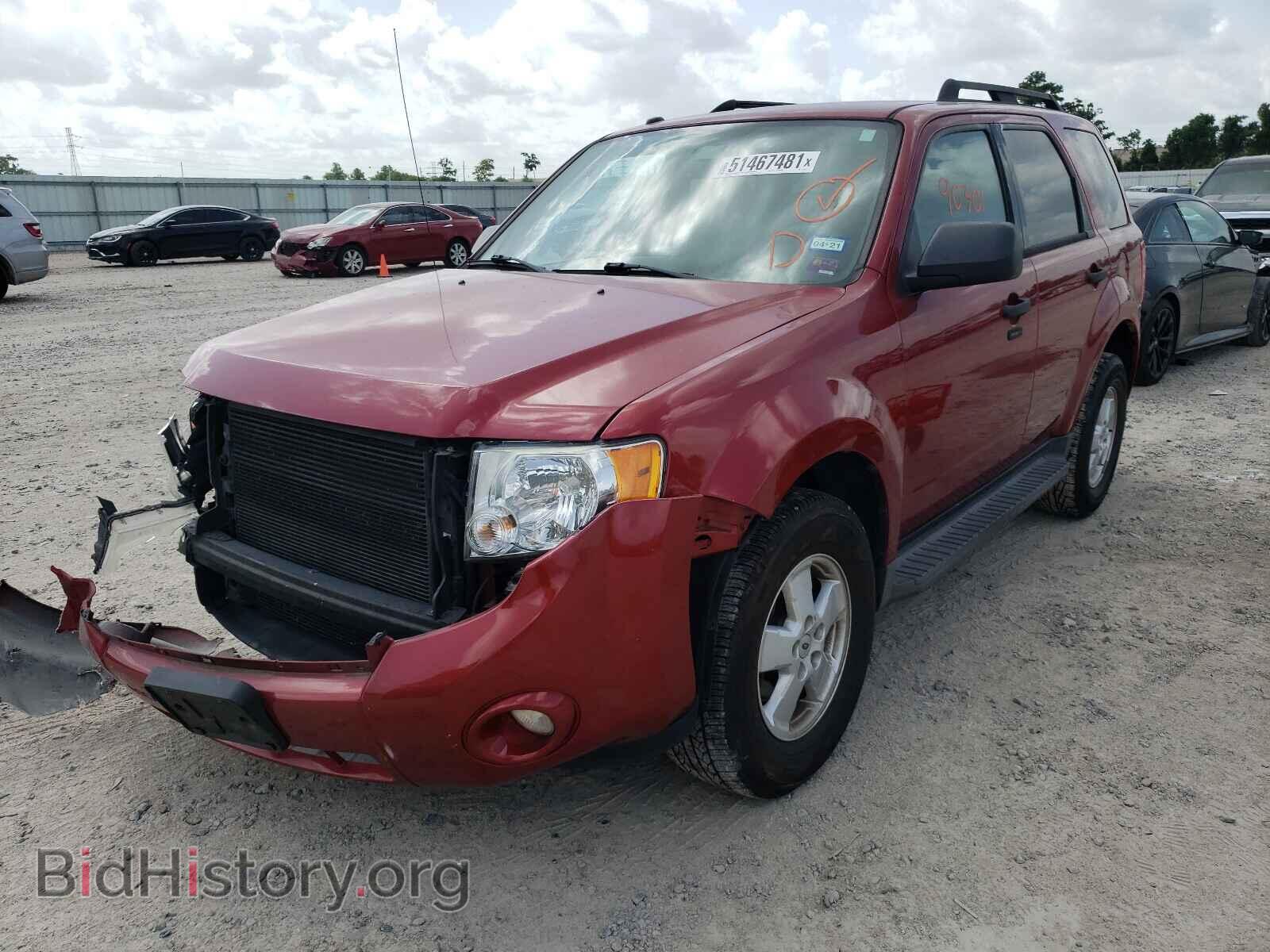 2012 FORD ESCAPE - VIN: 1FMCU0DG2CKC25520 - Фото 2