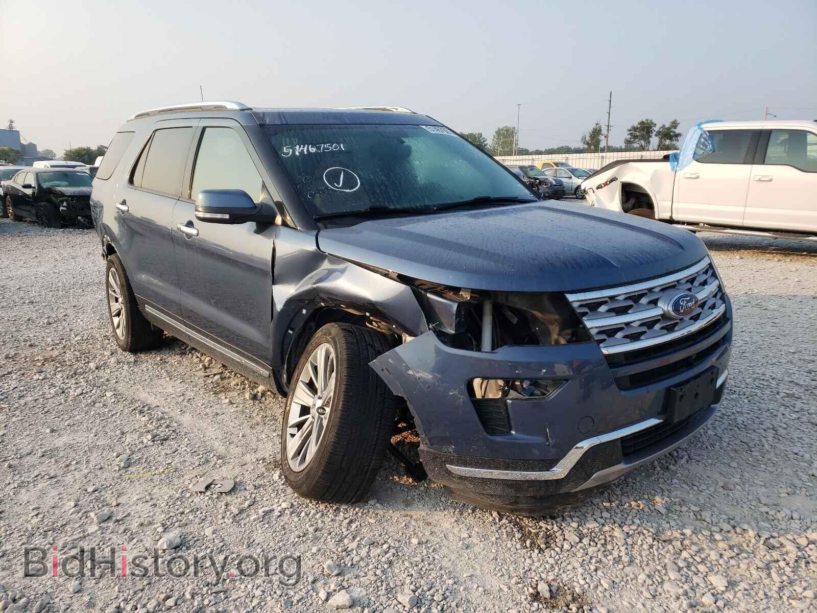 Фотография 1FM5K8F83JGB45209 - FORD EXPLORER 2018